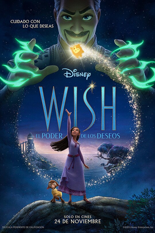 1) Poster de: Wish El Poder De Los Deseos
