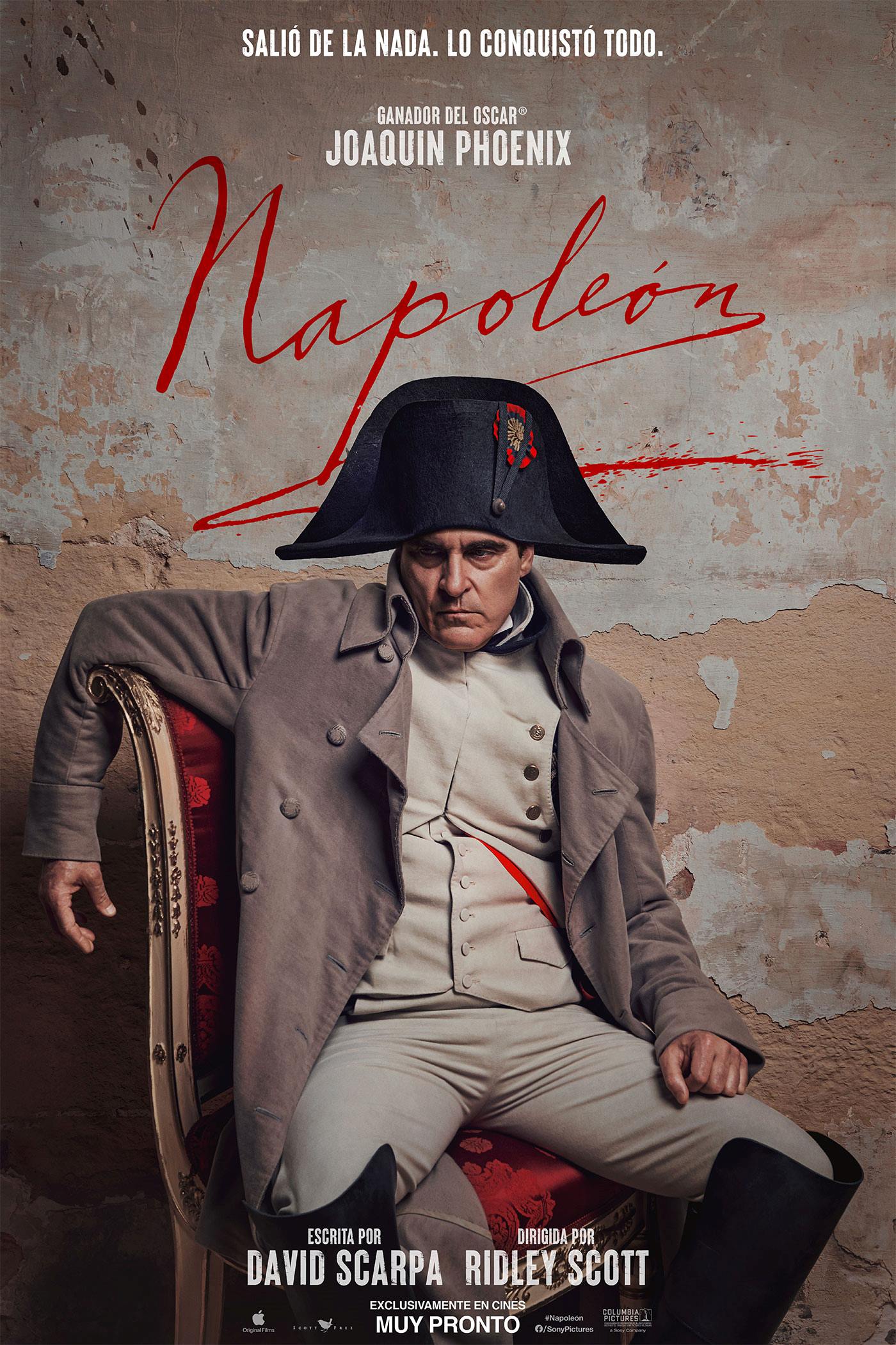 1) Poster de: Napoleon