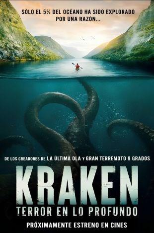 KRAKEN TERROR EN LO PROFUNDO