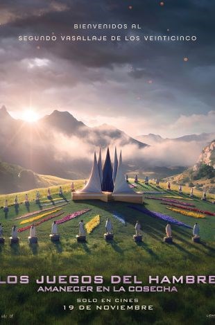 LOS JUEGOS DEL HAMBRE:AMANECER