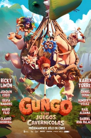 Gungo y los Juegos Cavernícola