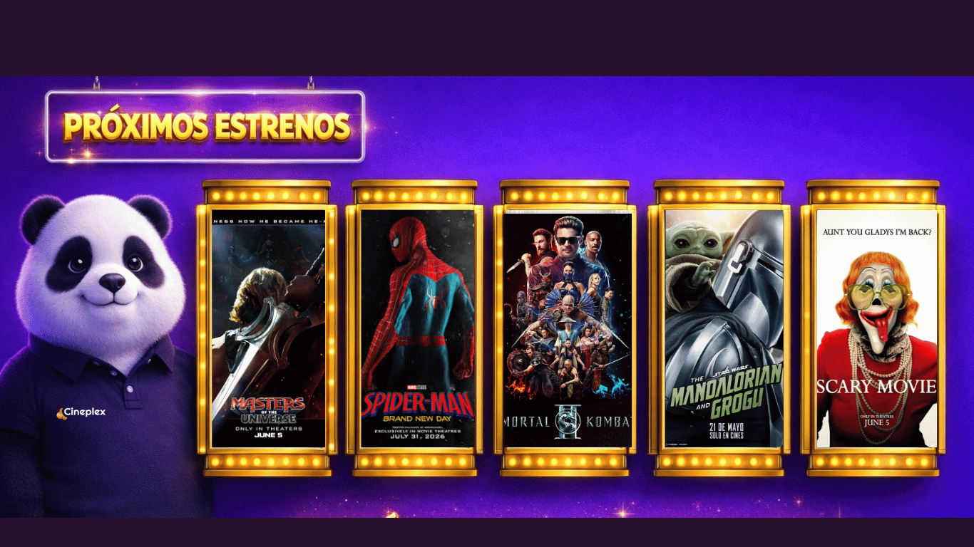 PROXIMOS ESTRENOS