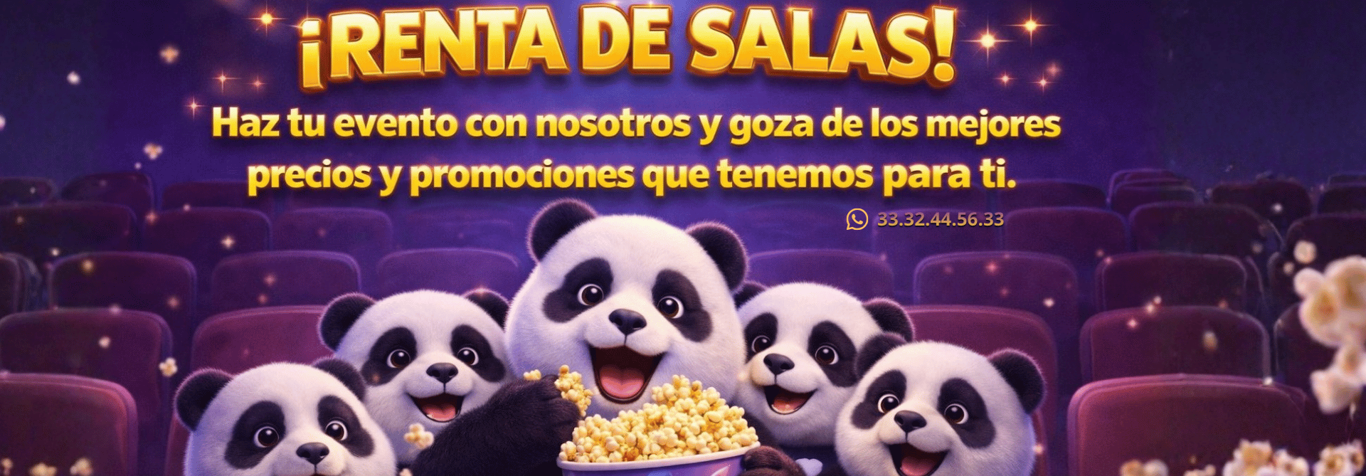 RENTA DE SALAS