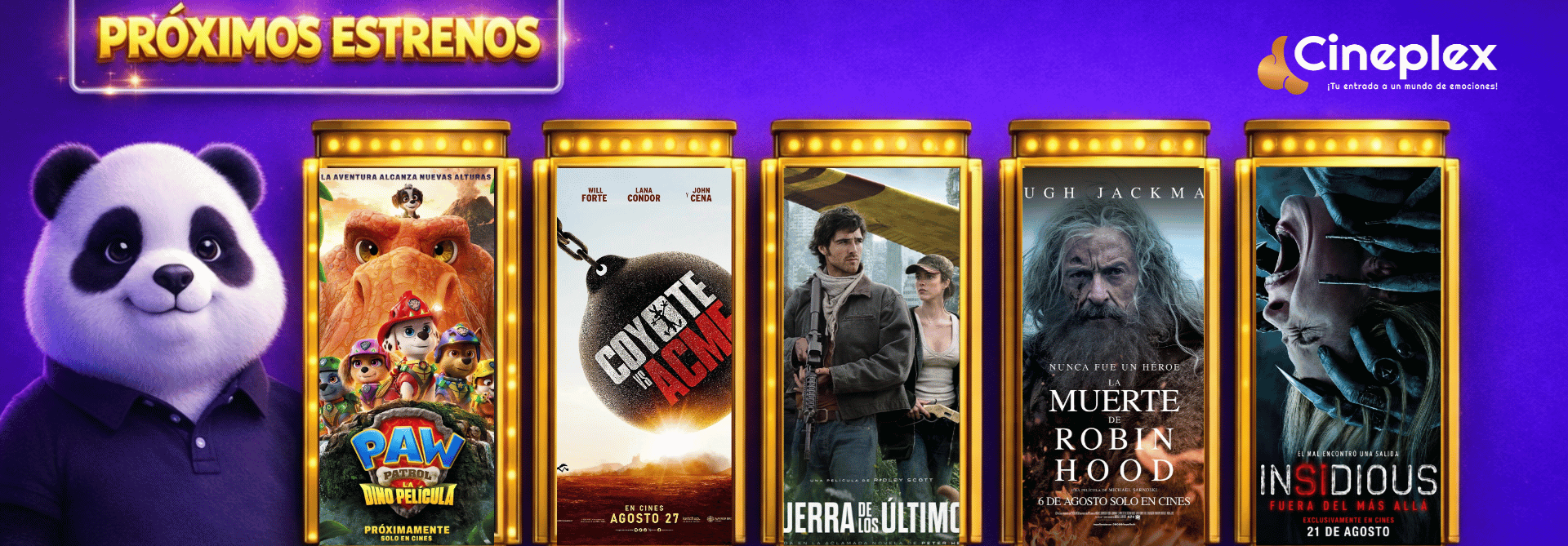 PROXIMOS ESTRENOS