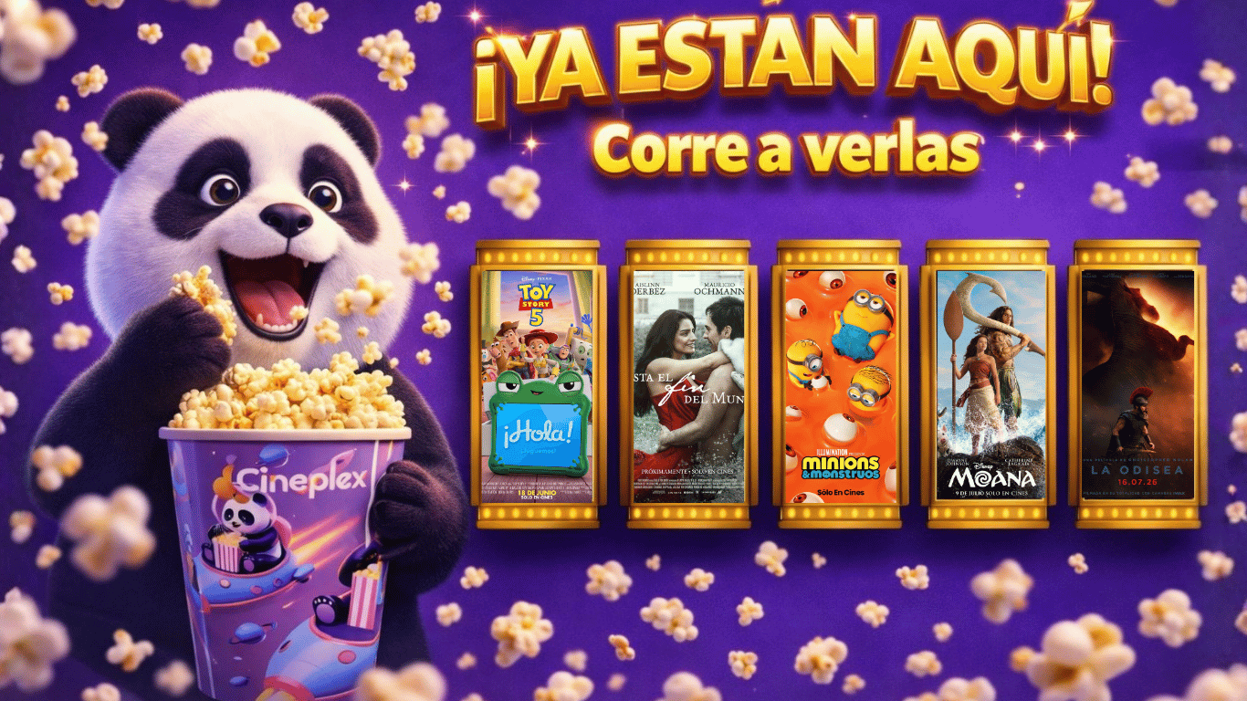 YA ESTAN AQUI