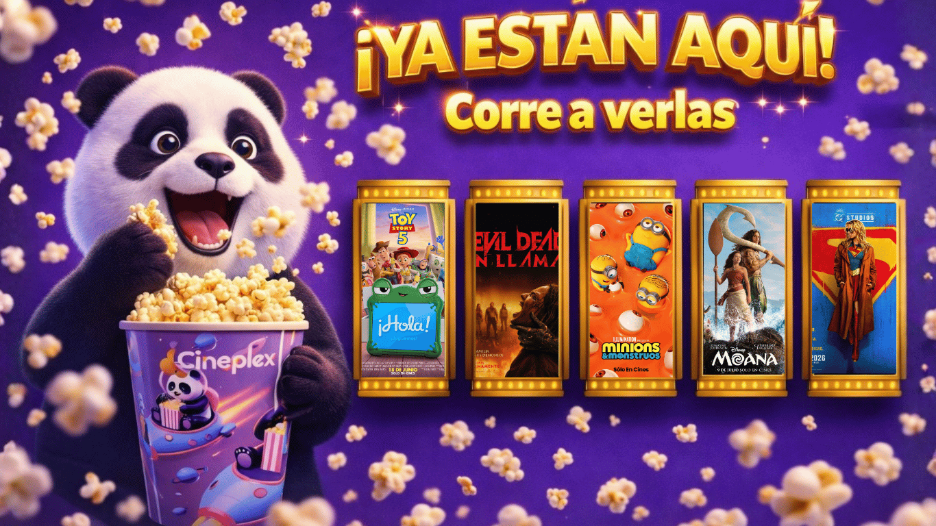 YA ESTAN AQUI