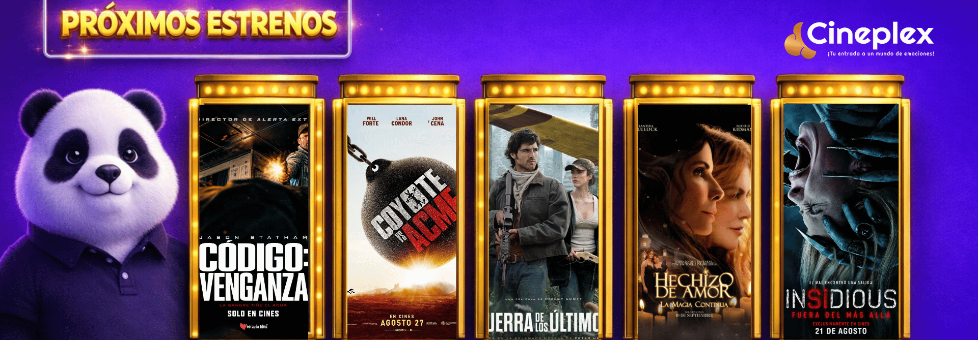 PROXIMOS ESTRENOS