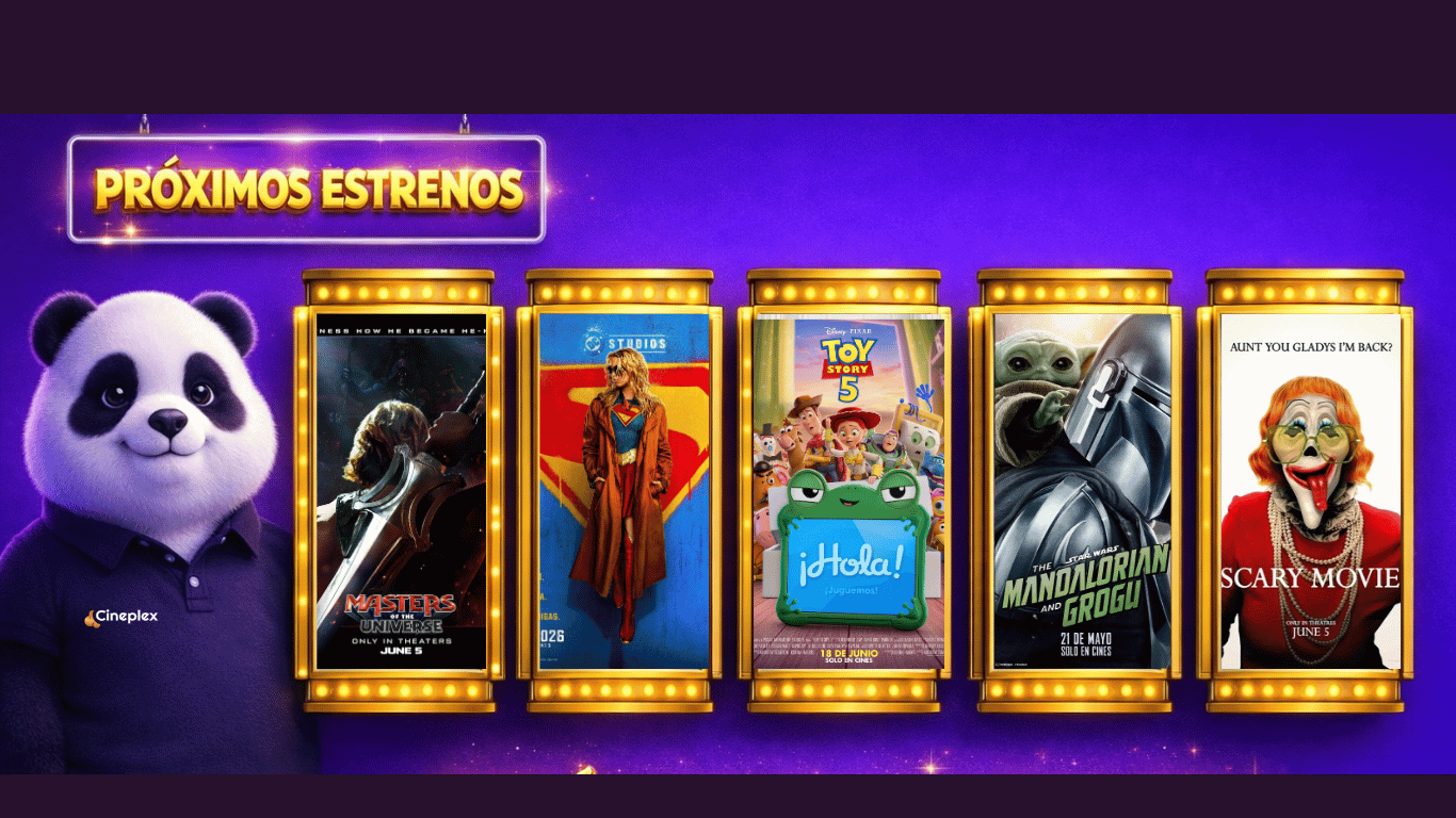 PROXIMOS ESTRENOS
