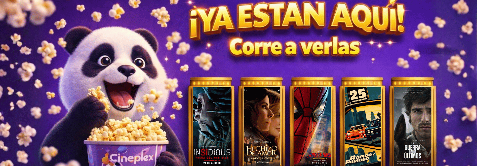 YA ESTAN AQUI